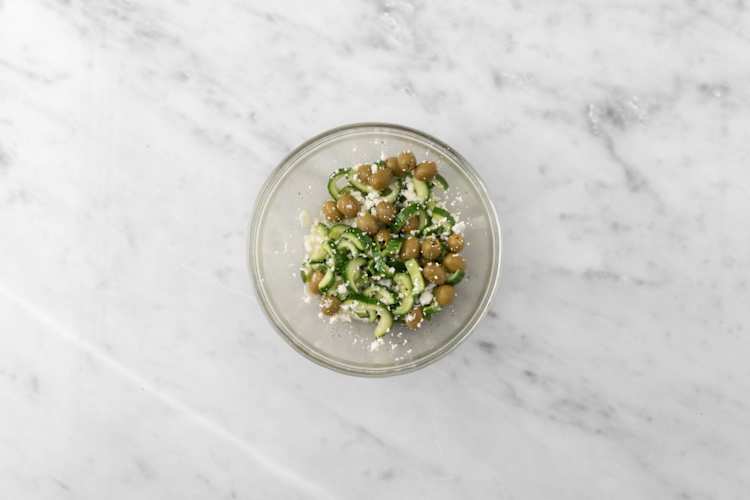 Salat vollenden