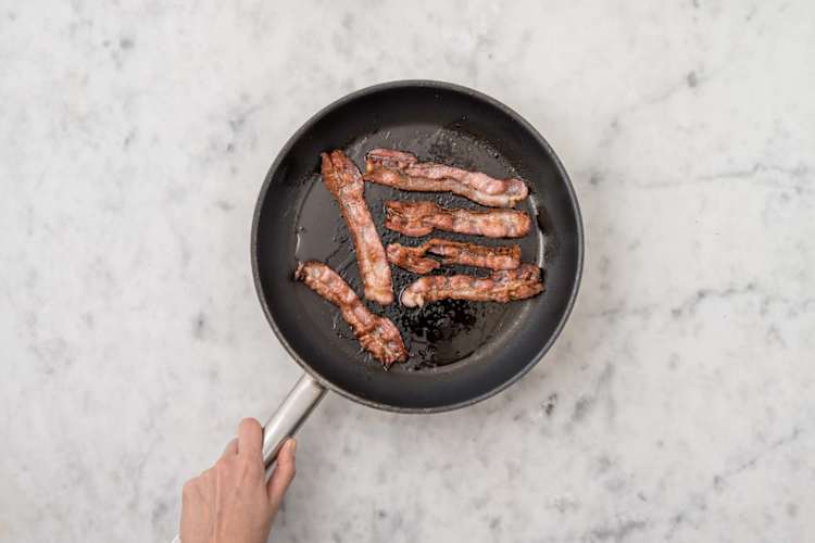 Bacon braten