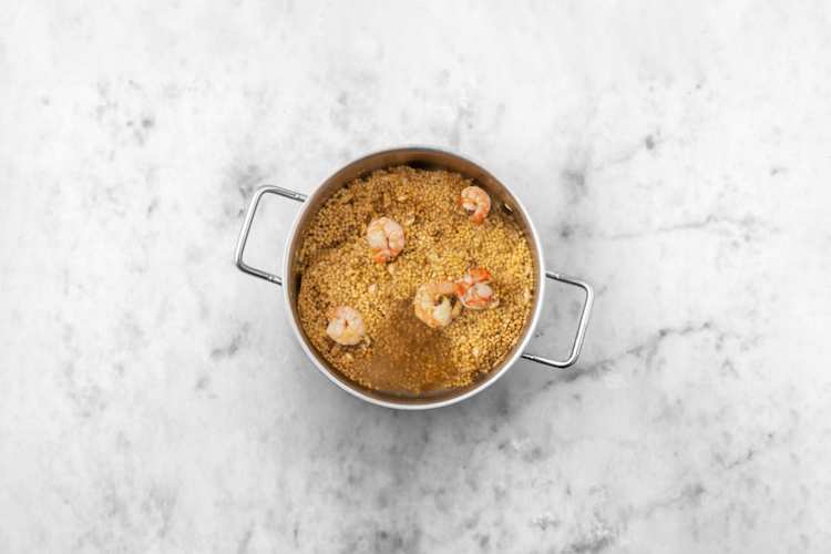 Couscous kochen