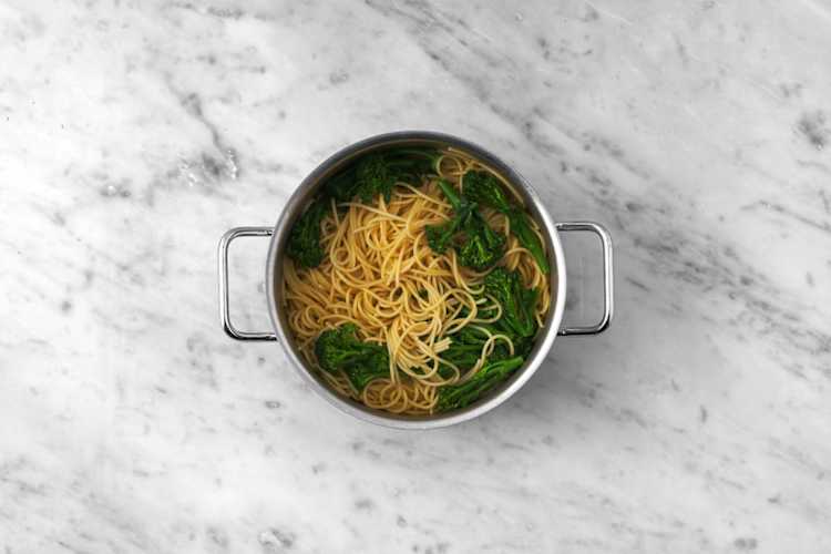 Pasta kochen