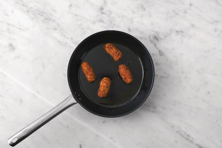 Make the croquetas