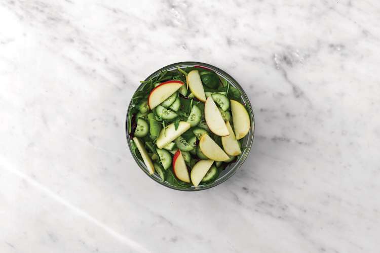 Make the salad