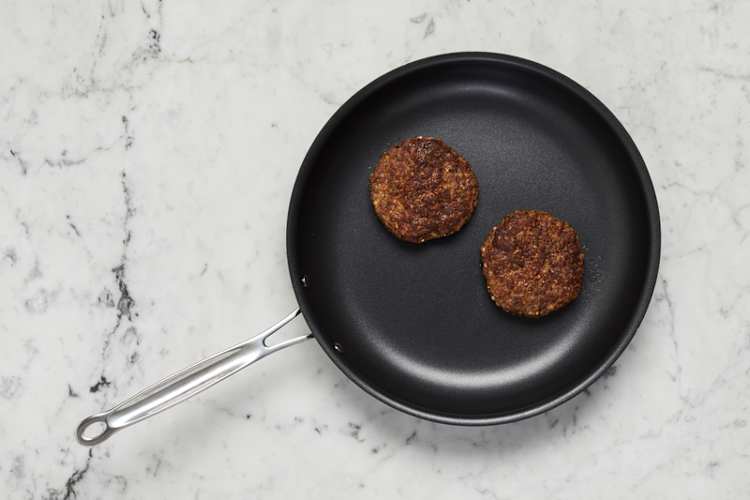 Cook Beyond Meat® patties