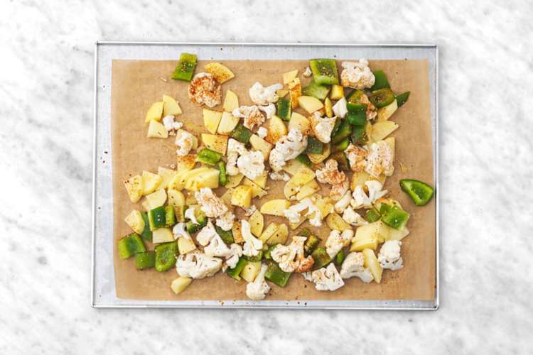 Season veggies