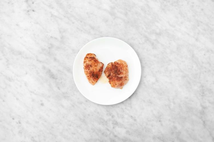Prep chicken