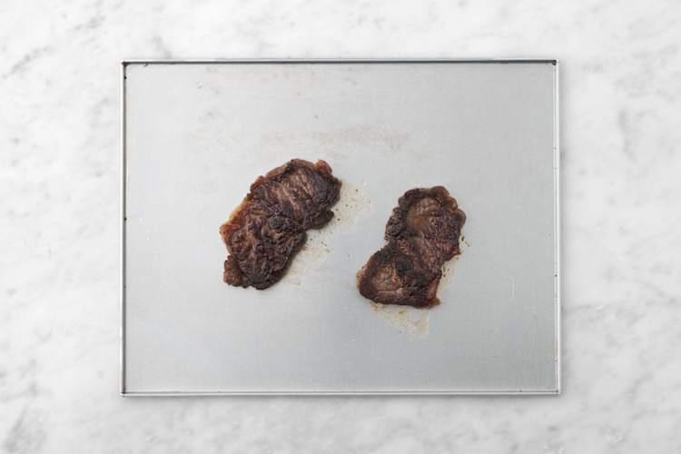 Cook steak
