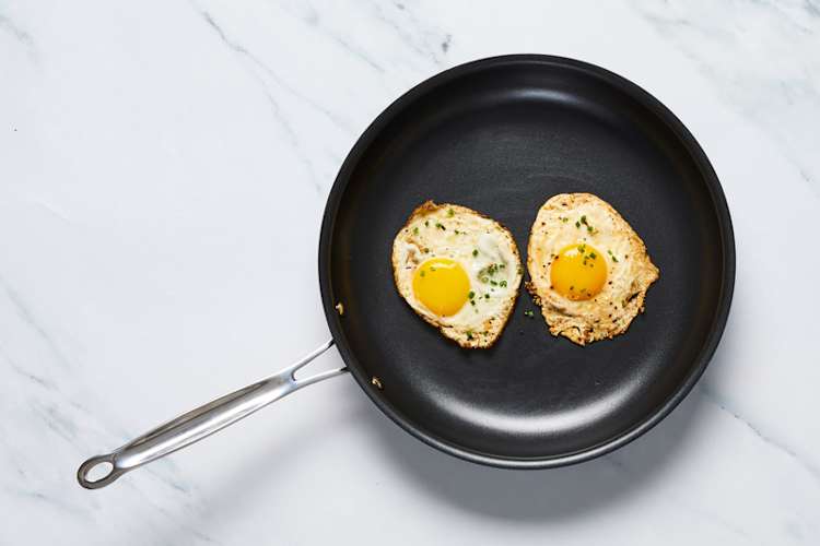 Cook eggs