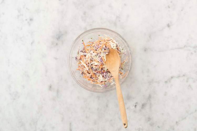 Toss slaw