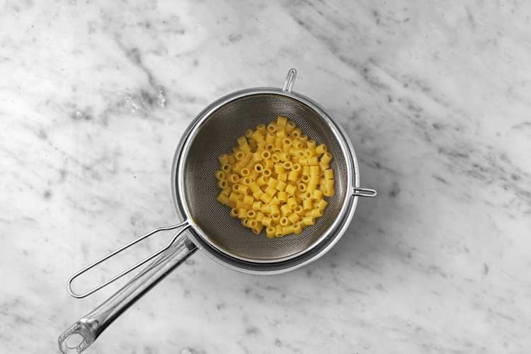 Cook the Pasta
