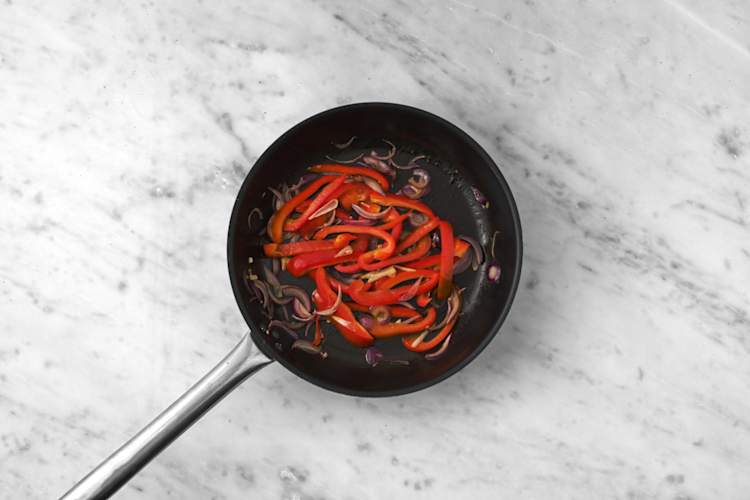 Stir-Fry the Veg