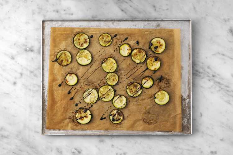 Roast the Courgette