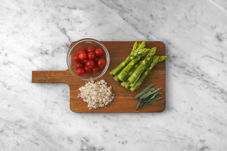 Bring on the Asparagus
