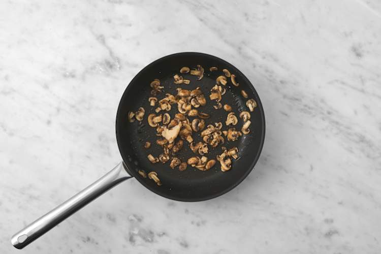 Fry the Mushrooms