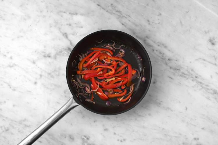 Stir-Fry the Veg