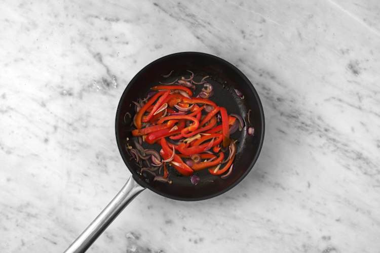 Stir-Fry the Veg