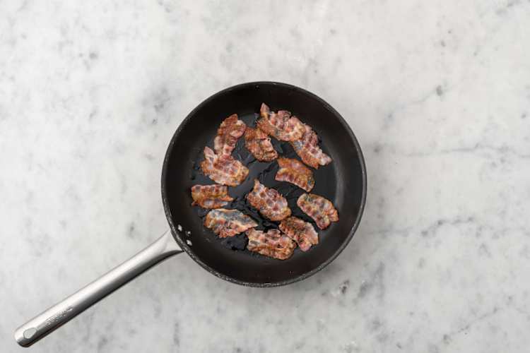 Speck anbraten