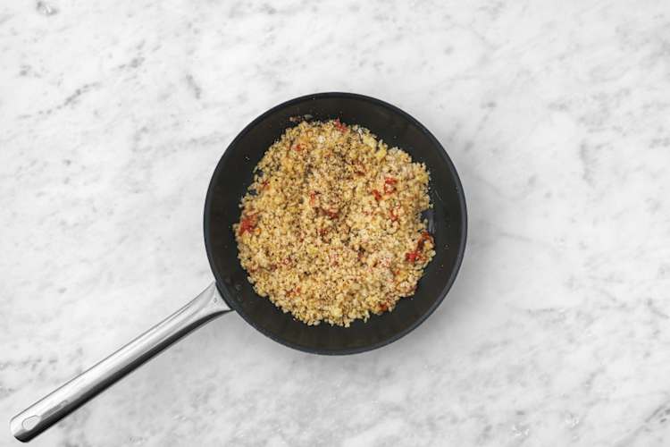 Unire l'orzo