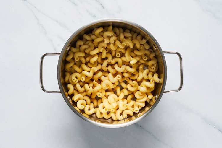 Cook pasta