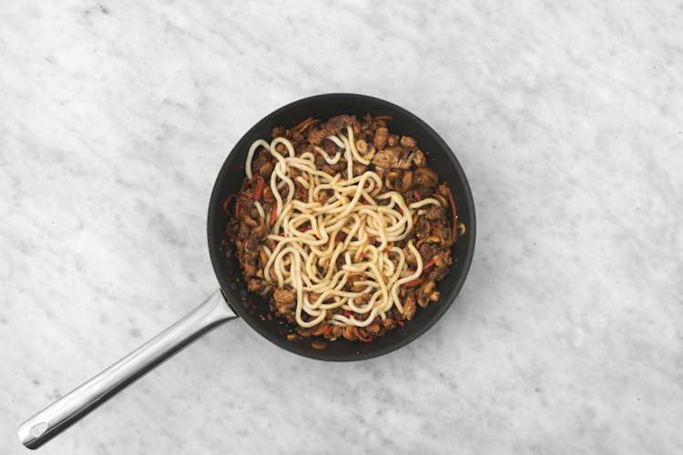 Lessare i noodles