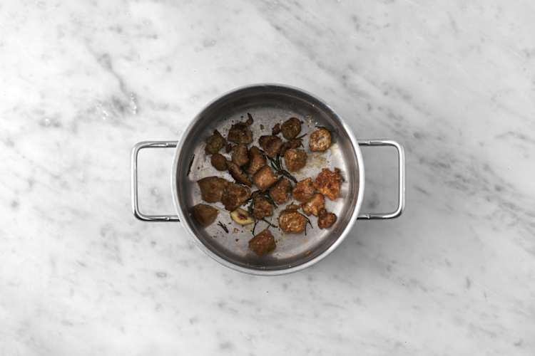 Cuocere la zuppa