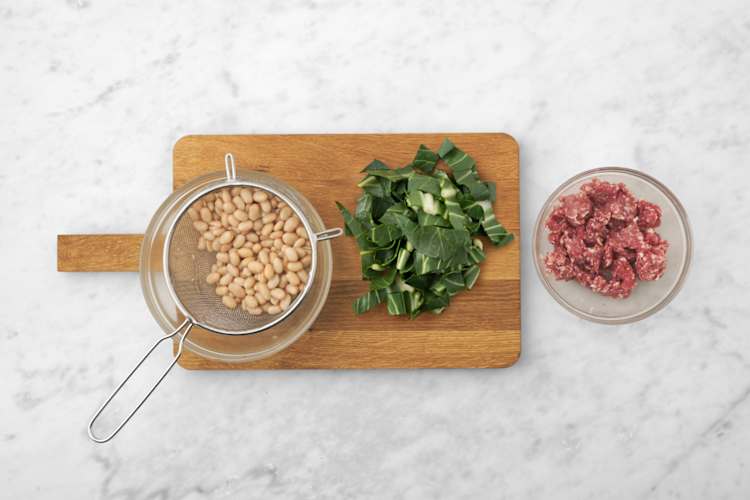 Cuocere la salsiccia