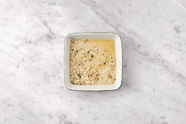 Start the risotto 
