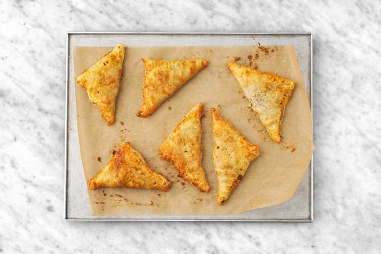 Grädda samosas
