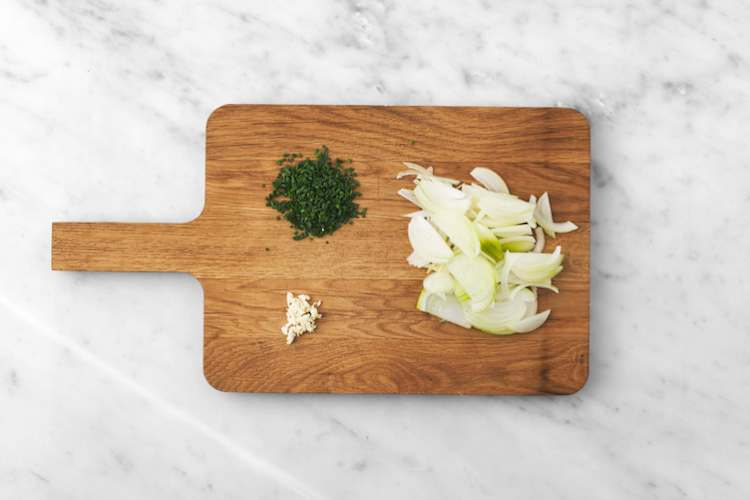 Prep the Veg