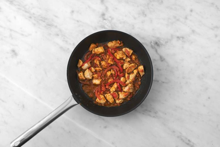 Cook the Chicken