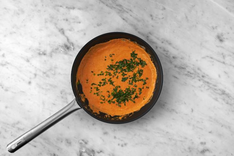 Für die Sauce