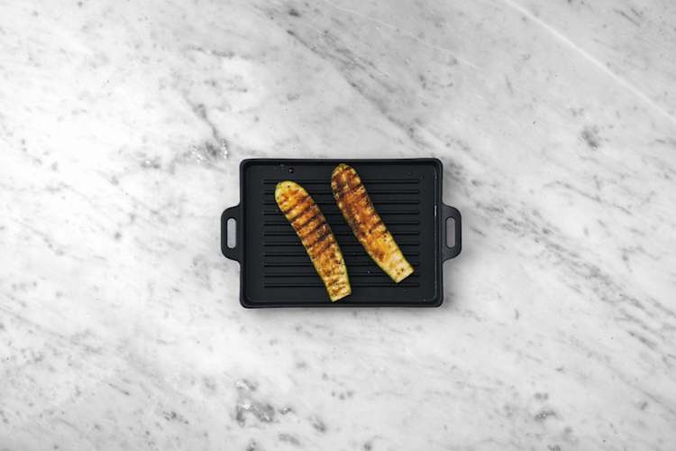 Gemüse grillen