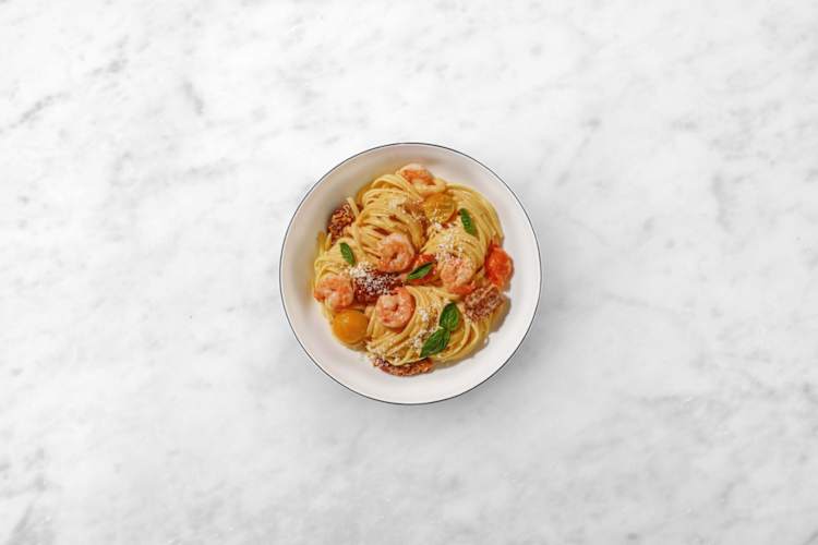 Pasta vollenden