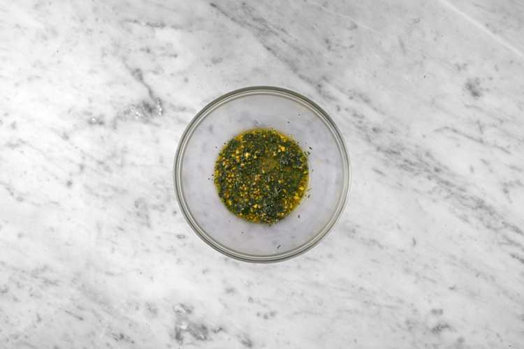 Für das Pesto
