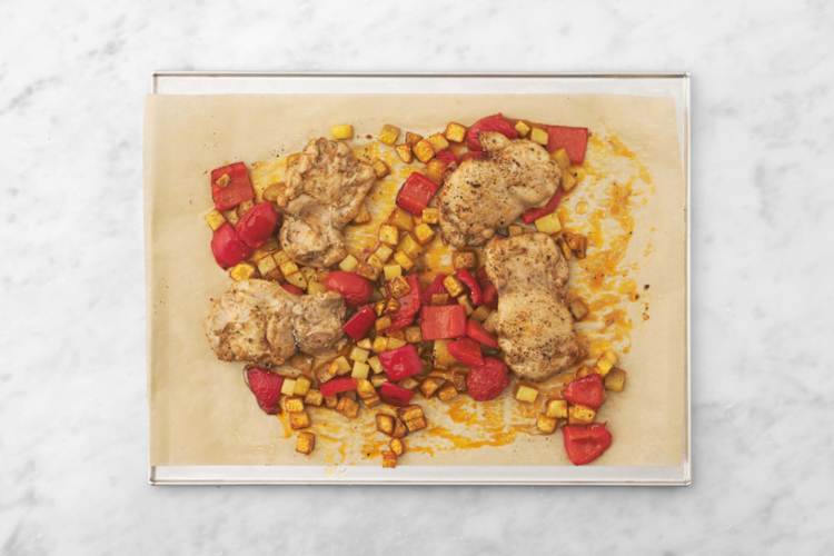 Add the Chicken