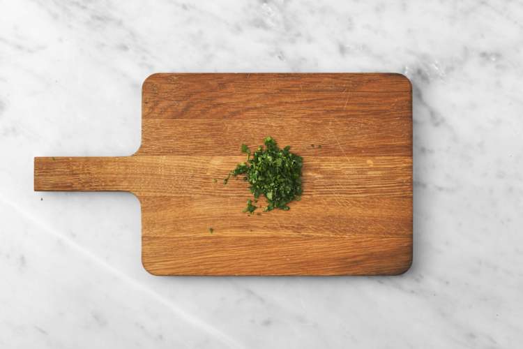 Chop, chop chop ! 