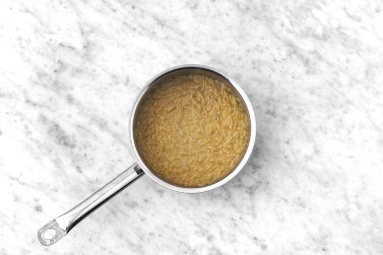 Orzo en action