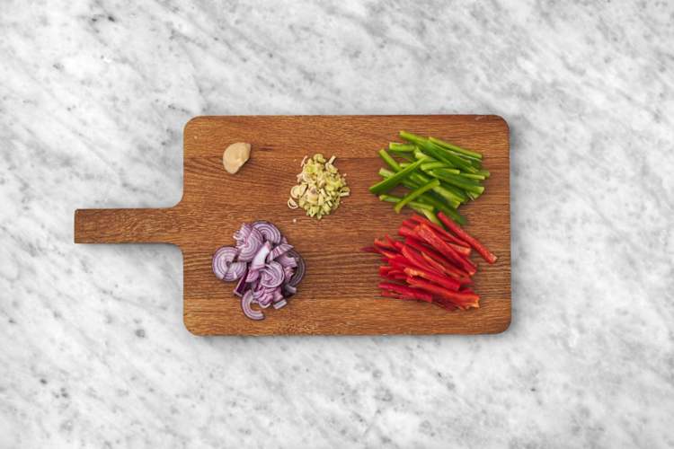 Légumes à la chaîne