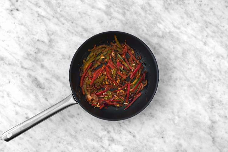 Le wok prend le relais