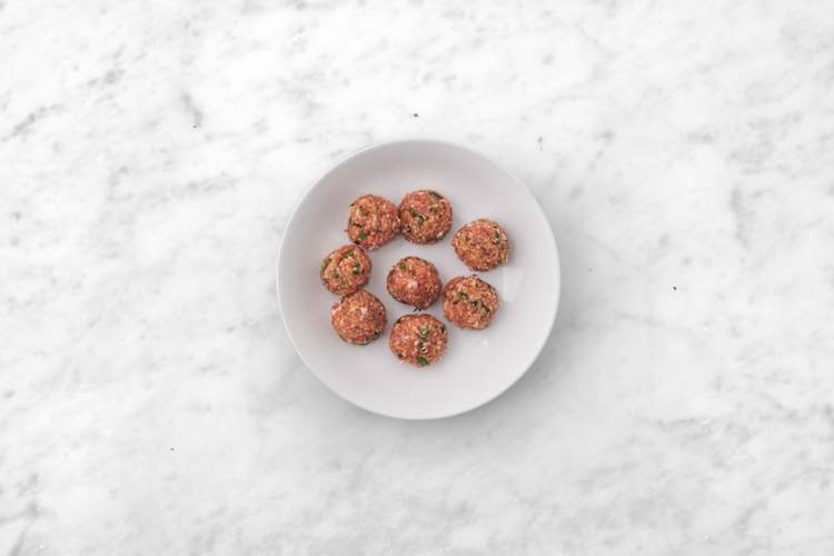 Les boulettes en scène