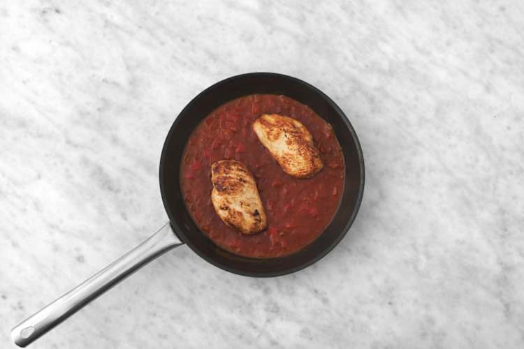 La cuisson, la suite