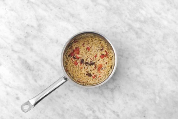 Au tour de l'orzo