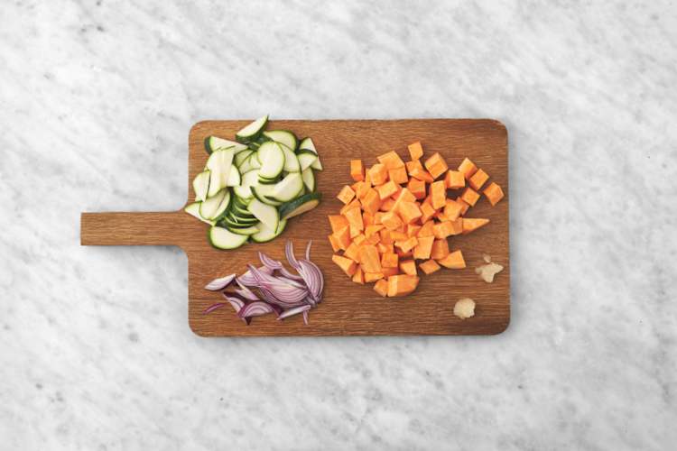 Légumes à la chaîne !