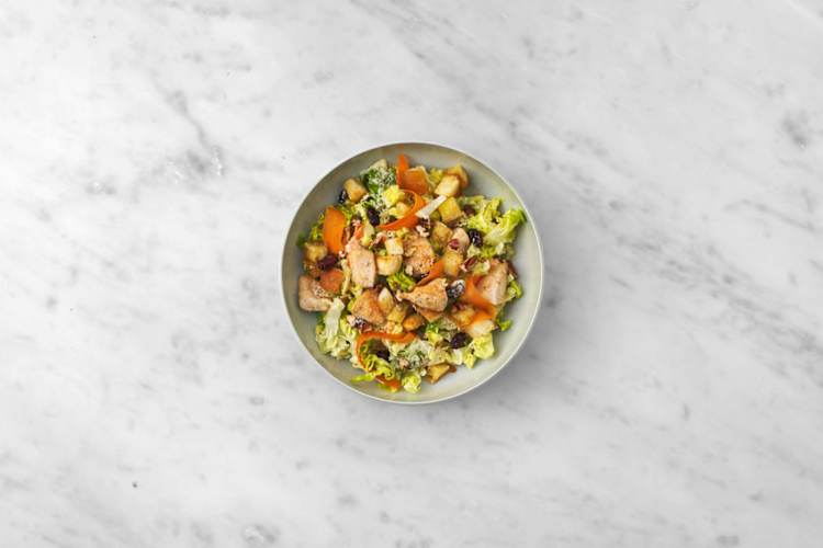 La salade, la fin