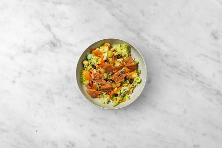 La salade, la fin