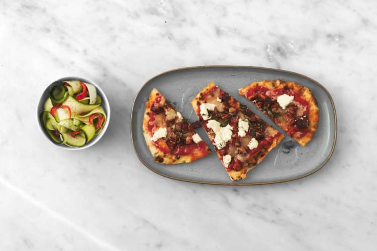 Une pizza ! Une !