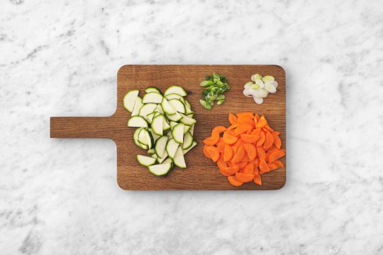 Légumes à la chaîne