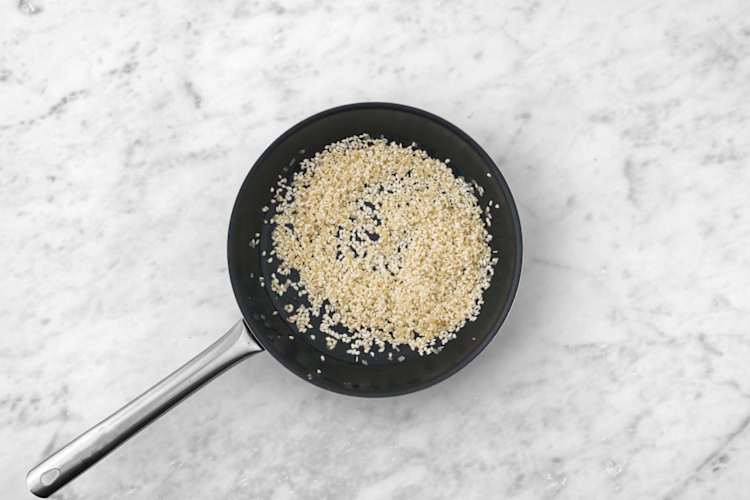 Risotto en cours