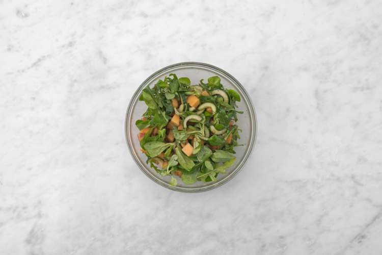 Sublimer la salade