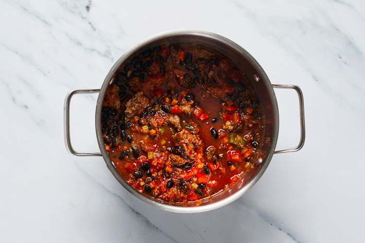 Cook chili