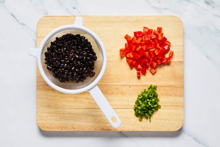 Prep ingredients